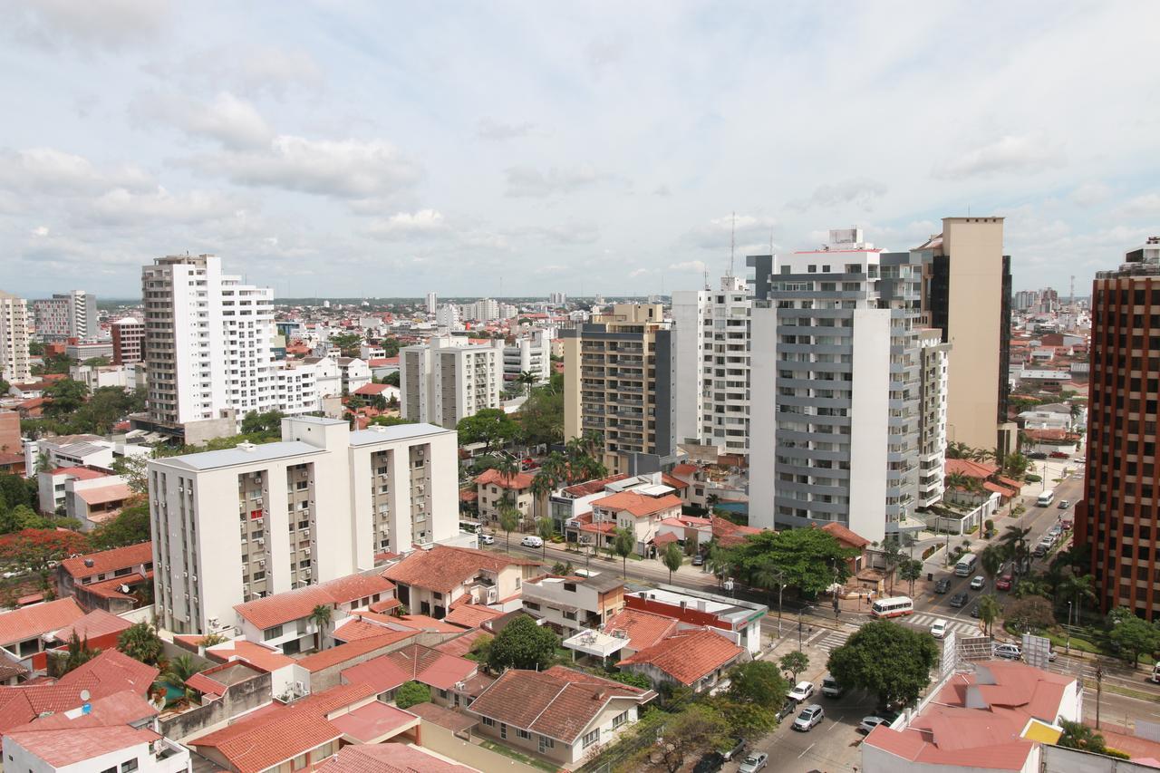 Urban Suites Apart Hotel Santa Cruz de La Sierra Exterior photo