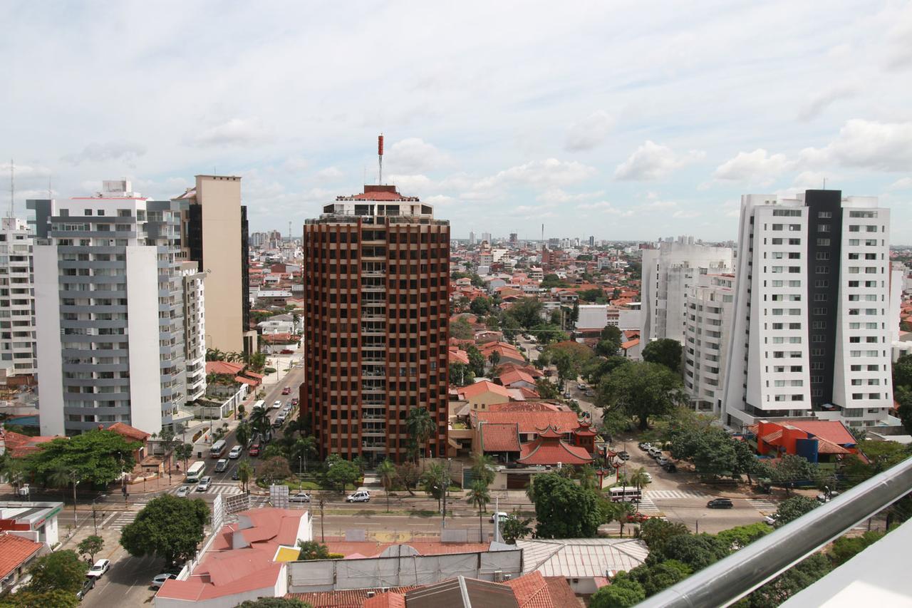 Urban Suites Apart Hotel Santa Cruz de La Sierra Exterior photo